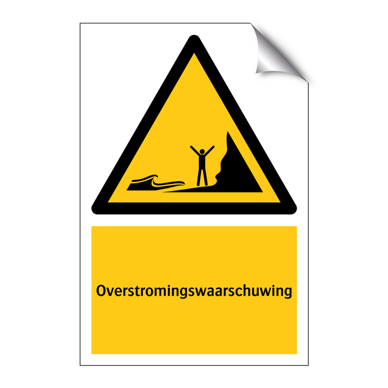 Overstromingswaarschuwing & Overstromingswaarschuwing & Overstromingswaarschuwing