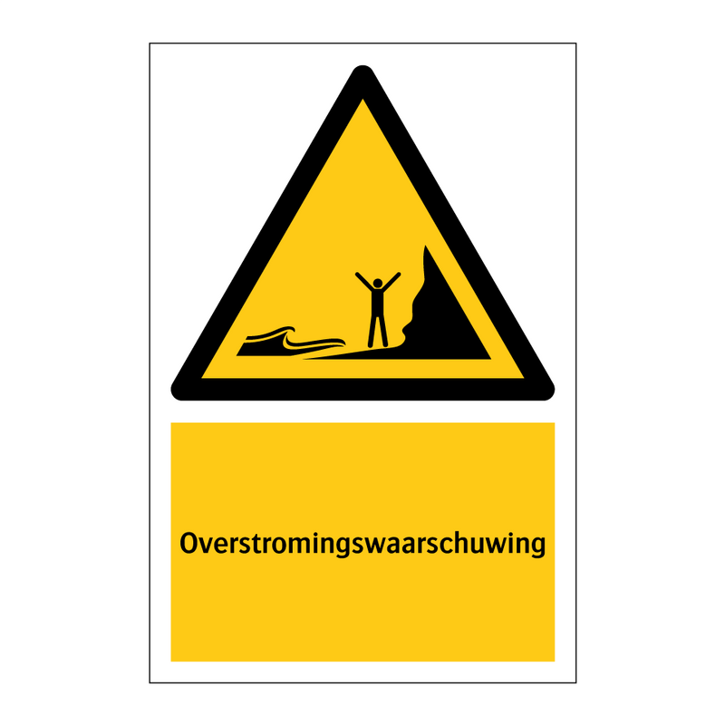 Overstromingswaarschuwing & Overstromingswaarschuwing & Overstromingswaarschuwing