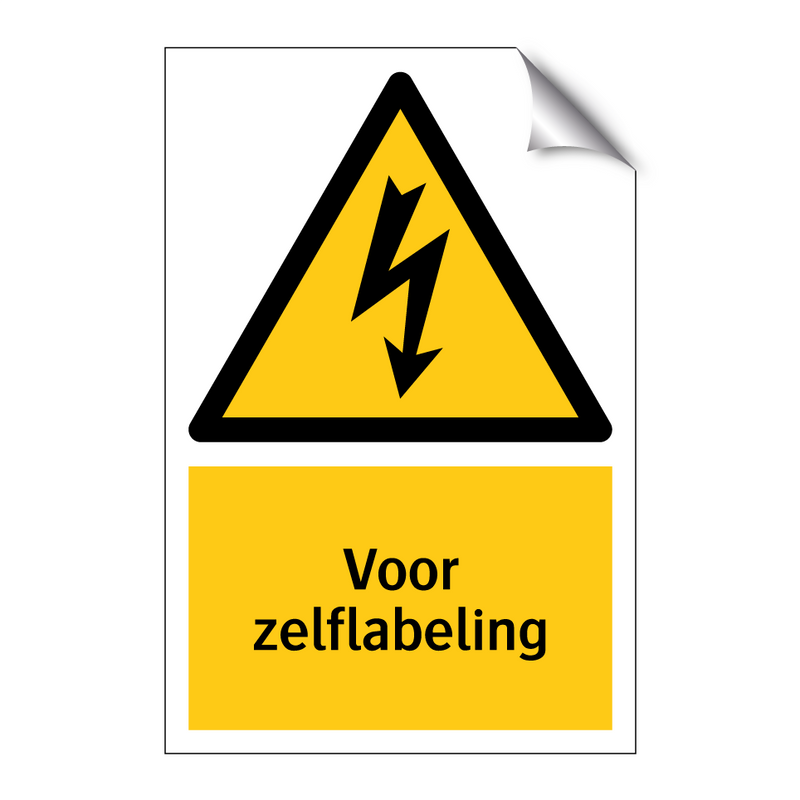 Voor zelflabeling & Voor zelflabeling & Voor zelflabeling & Voor zelflabeling