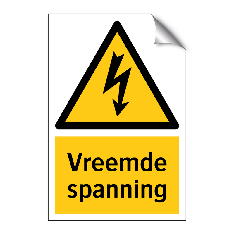 Vreemde spanning & Vreemde spanning & Vreemde spanning & Vreemde spanning