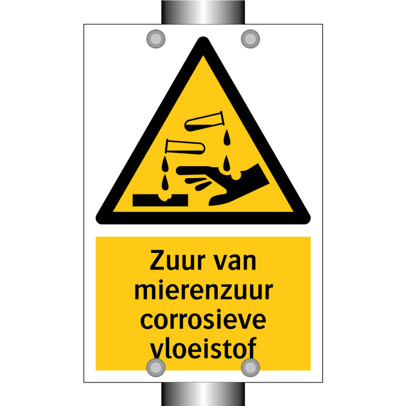 Zuur van mierenzuur corrosieve vloeistof & Zuur van mierenzuur corrosieve vloeistof