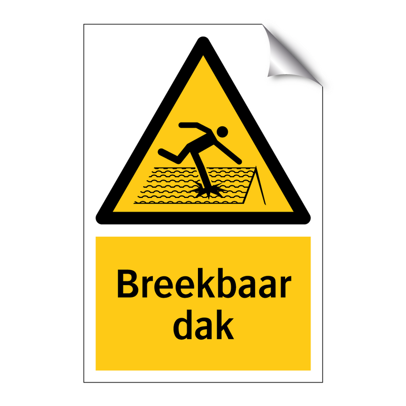 Breekbaar dak & Breekbaar dak & Breekbaar dak & Breekbaar dak