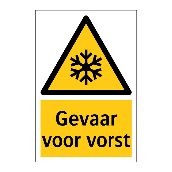 Gevaar voor vorst & Gevaar voor vorst & Gevaar voor vorst & Gevaar voor vorst & Gevaar voor vorst