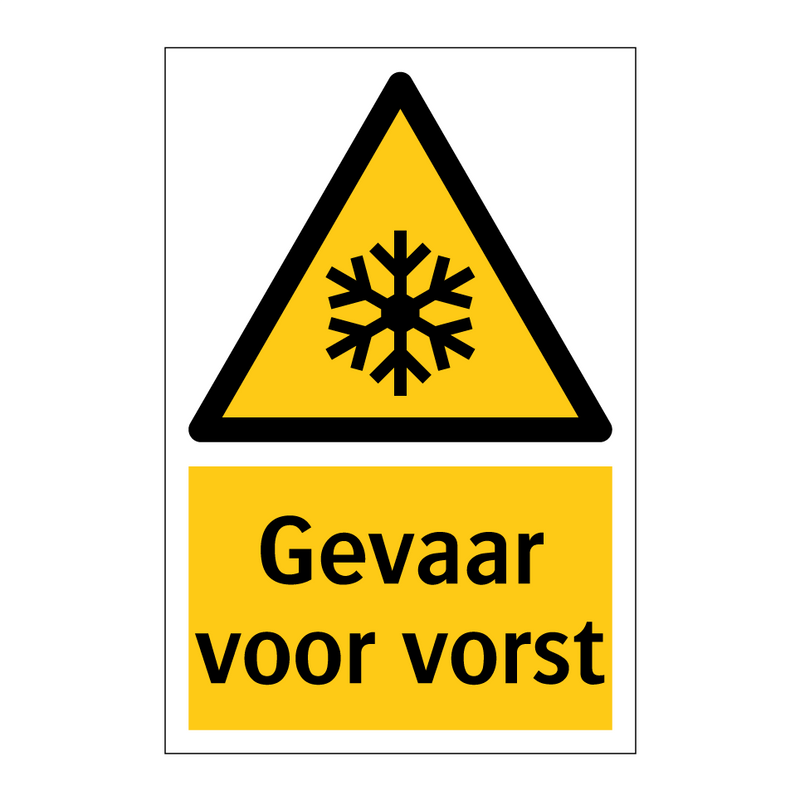 Gevaar voor vorst & Gevaar voor vorst & Gevaar voor vorst & Gevaar voor vorst & Gevaar voor vorst