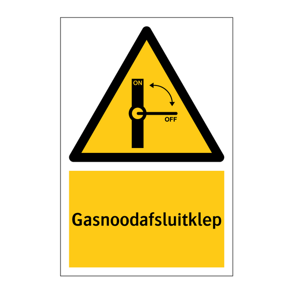 Gasnoodafsluitklep & Gasnoodafsluitklep & Gasnoodafsluitklep & Gasnoodafsluitklep