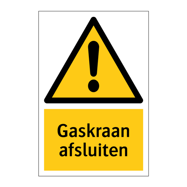 Gaskraan afsluiten & Gaskraan afsluiten & Gaskraan afsluiten & Gaskraan afsluiten