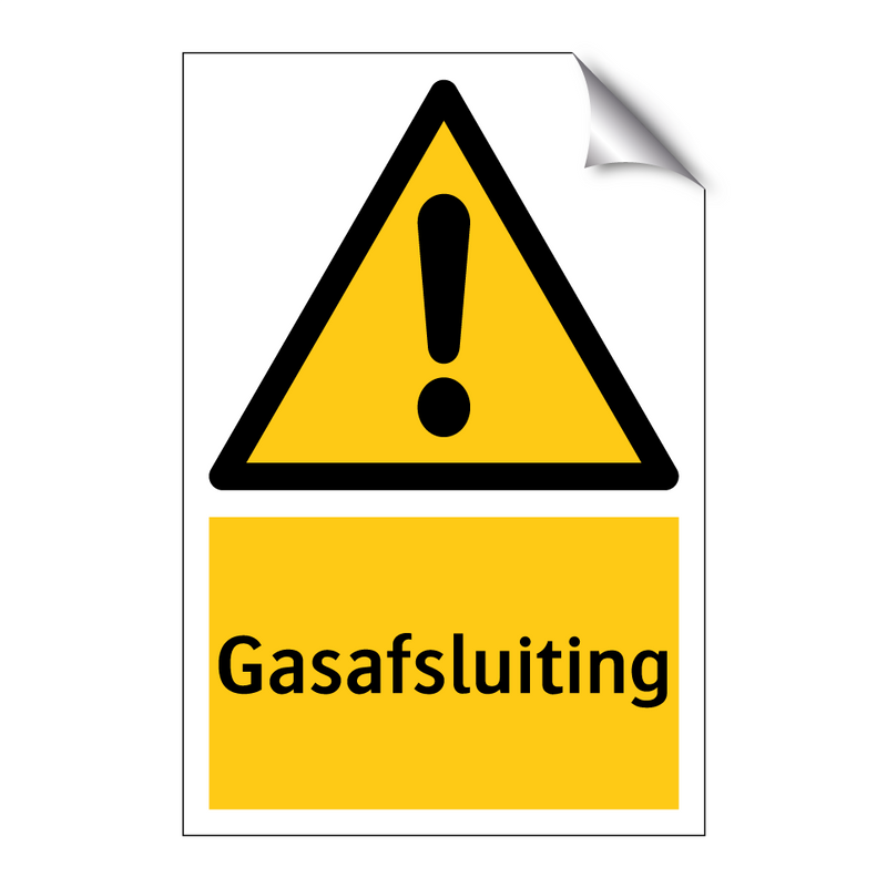 Gasafsluiting & Gasafsluiting & Gasafsluiting & Gasafsluiting