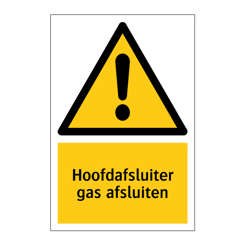 Hoofdafsluiter gas afsluiten & Hoofdafsluiter gas afsluiten & Hoofdafsluiter gas afsluiten