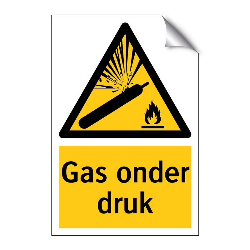 Gas onder druk & Gas onder druk & Gas onder druk & Gas onder druk