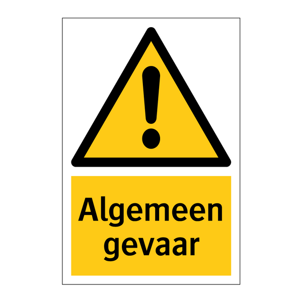 Algemeen gevaar & Algemeen gevaar & Algemeen gevaar & Algemeen gevaar & Algemeen gevaar