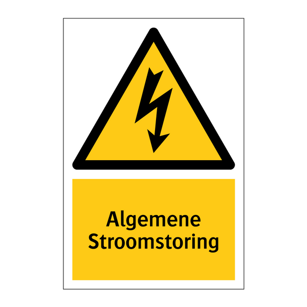 Algemene Stroomstoring & Algemene Stroomstoring & Algemene Stroomstoring & Algemene Stroomstoring