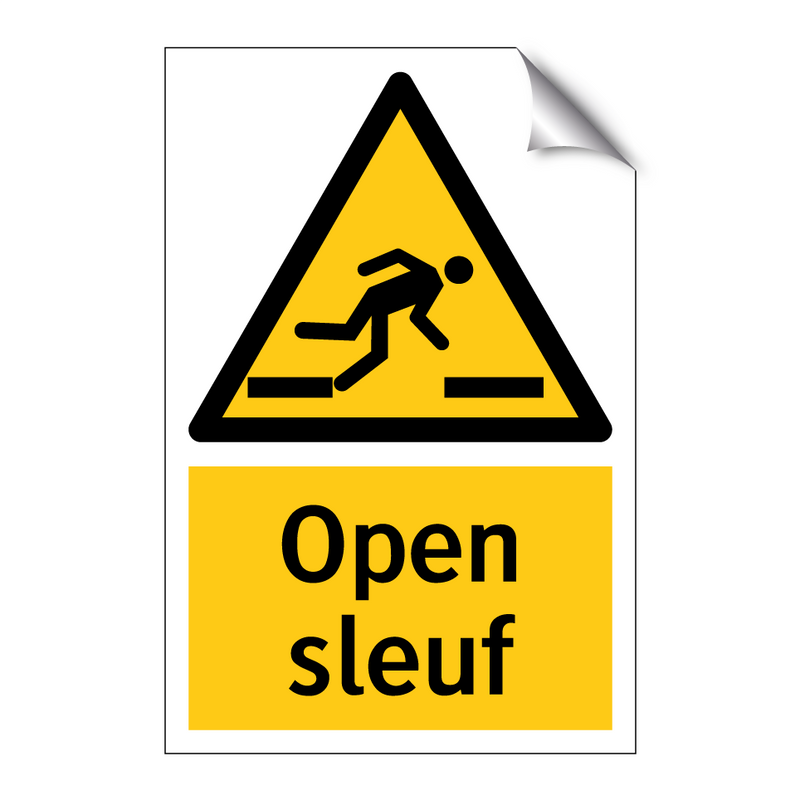 Open sleuf & Open sleuf & Open sleuf & Open sleuf