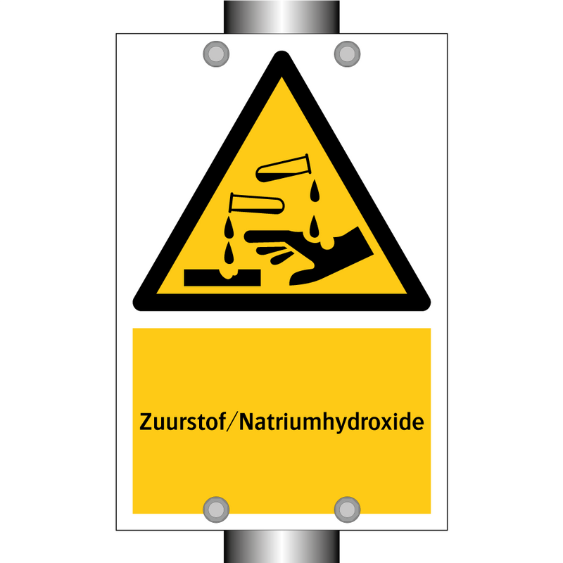 Zuurstof/Natriumhydroxide & Zuurstof/Natriumhydroxide & Zuurstof/Natriumhydroxide