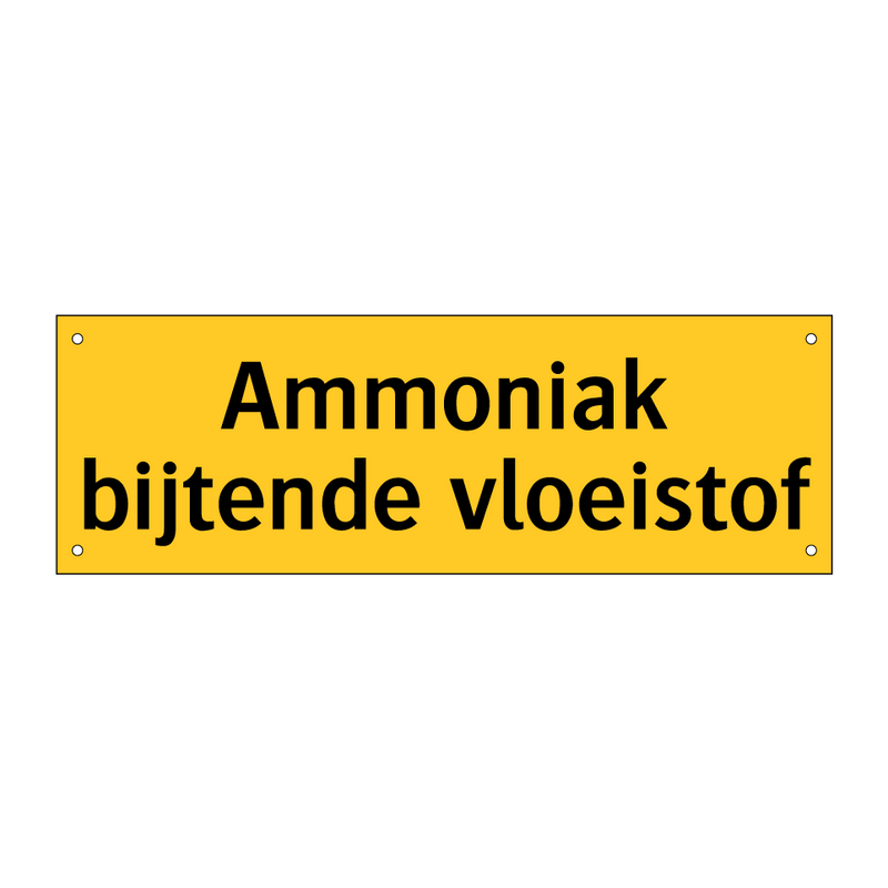 Ammoniak bijtende vloeistof & Ammoniak bijtende vloeistof & Ammoniak bijtende vloeistof