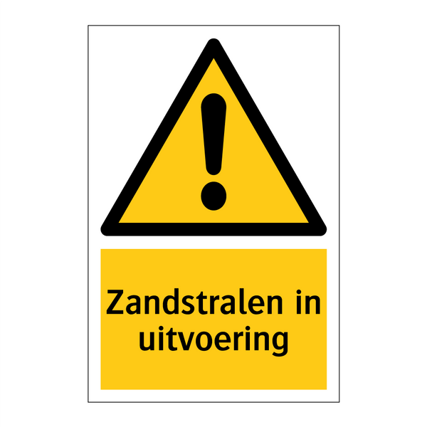 Zandstralen in uitvoering & Zandstralen in uitvoering & Zandstralen in uitvoering