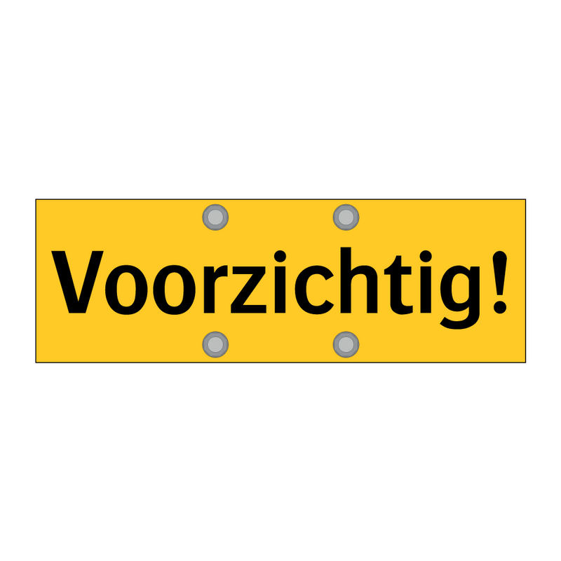 Voorzichtig! & Voorzichtig! & Voorzichtig!