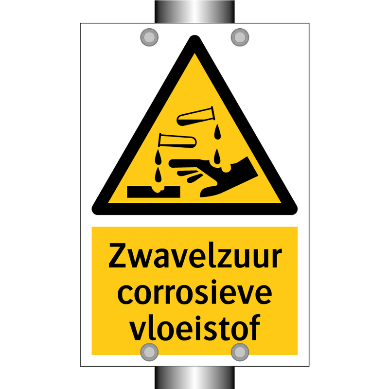 Zwavelzuur corrosieve vloeistof & Zwavelzuur corrosieve vloeistof & Zwavelzuur corrosieve vloeistof