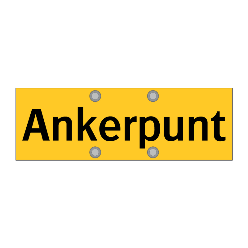 Ankerpunt & Ankerpunt & Ankerpunt