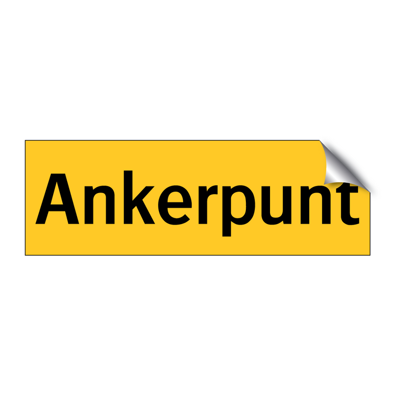 Ankerpunt & Ankerpunt & Ankerpunt & Ankerpunt