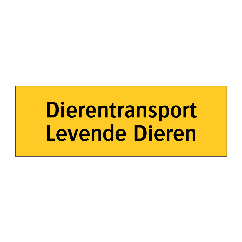 Dierentransport Levende Dieren & Dierentransport Levende Dieren & Dierentransport Levende Dieren