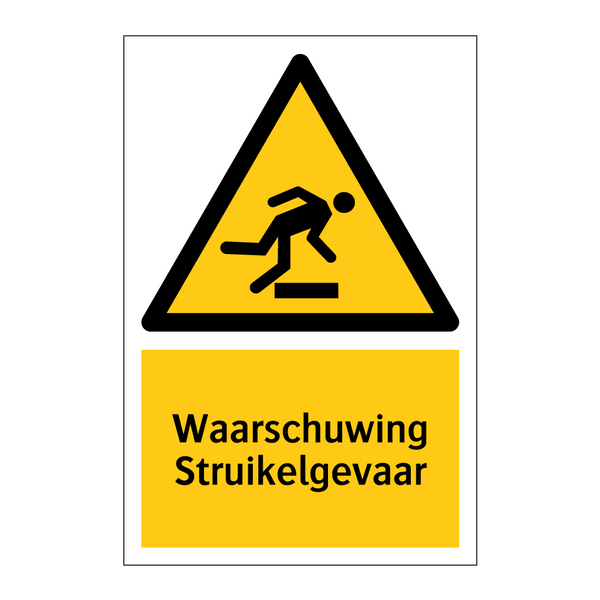 Waarschuwing Struikelgevaar & Waarschuwing Struikelgevaar & Waarschuwing Struikelgevaar