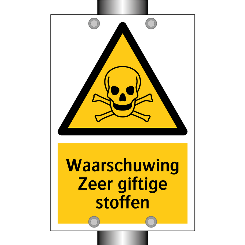 Waarschuwing Zeer giftige stoffen & Waarschuwing Zeer giftige stoffen