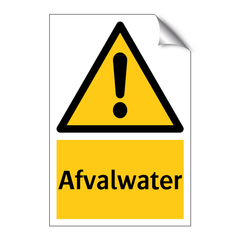 Afvalwater & Afvalwater & Afvalwater & Afvalwater