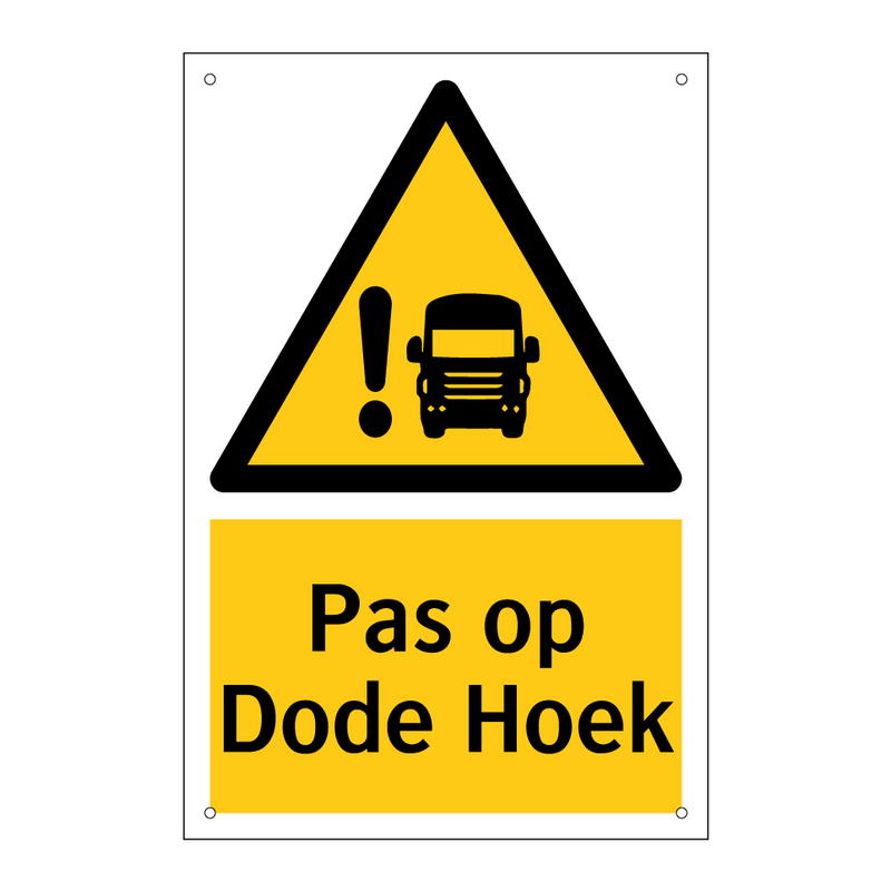 Pas op Dode Hoek & Pas op Dode Hoek & Pas op Dode Hoek & Pas op Dode Hoek & Pas op Dode Hoek