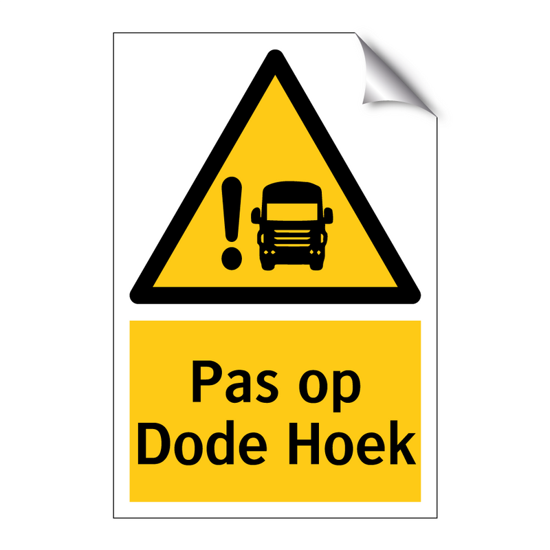 Pas op Dode Hoek & Pas op Dode Hoek & Pas op Dode Hoek & Pas op Dode Hoek