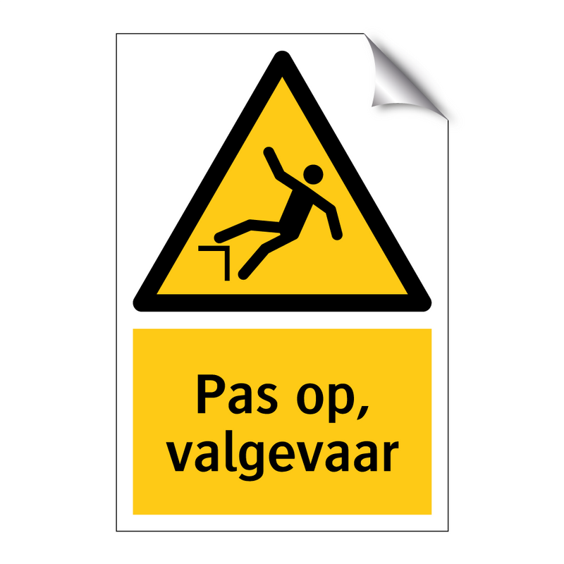 Pas op, valgevaar & Pas op, valgevaar & Pas op, valgevaar & Pas op, valgevaar