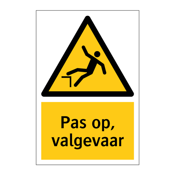 Pas op, valgevaar & Pas op, valgevaar & Pas op, valgevaar & Pas op, valgevaar & Pas op, valgevaar