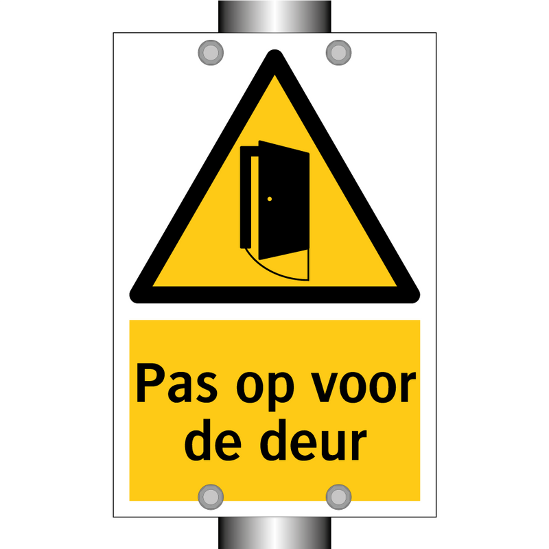 Pas op voor de deur & Pas op voor de deur & Pas op voor de deur & Pas op voor de deur