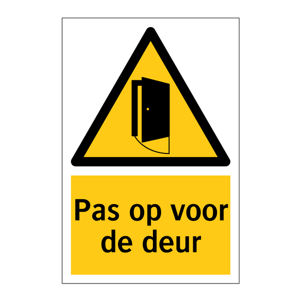 Pas op voor de deur & Pas op voor de deur & Pas op voor de deur & Pas op voor de deur