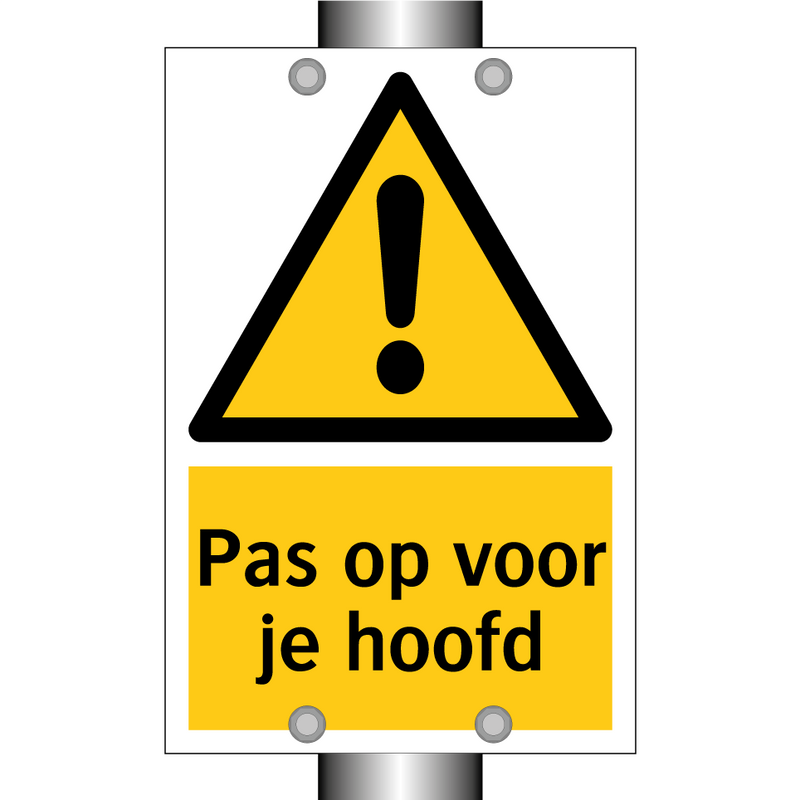 Pas op voor je hoofd & Pas op voor je hoofd & Pas op voor je hoofd & Pas op voor je hoofd