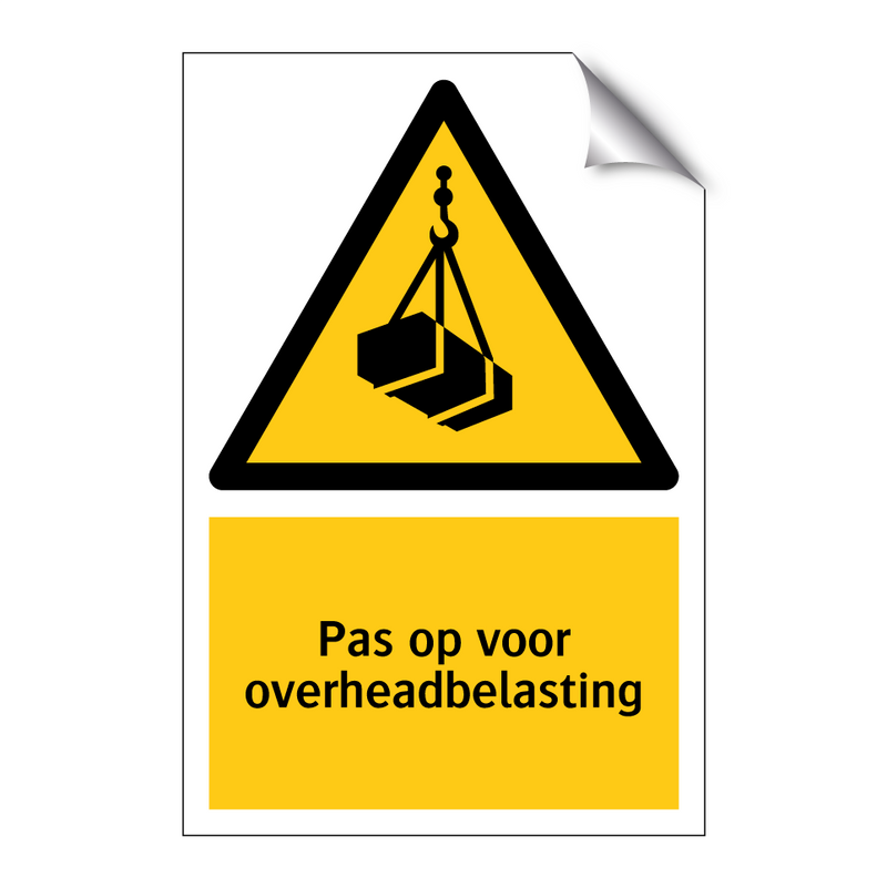 Pas op voor overheadbelasting & Pas op voor overheadbelasting & Pas op voor overheadbelasting