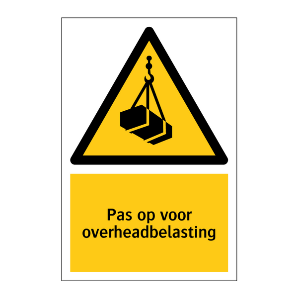 Pas op voor overheadbelasting & Pas op voor overheadbelasting & Pas op voor overheadbelasting