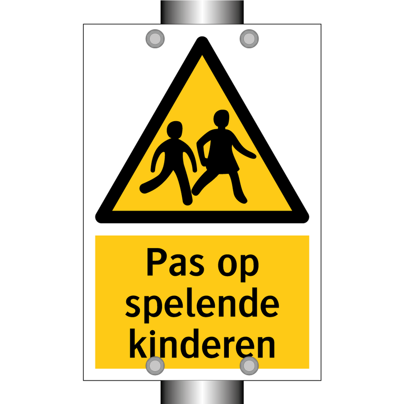 Pas op spelende kinderen & Pas op spelende kinderen & Pas op spelende kinderen