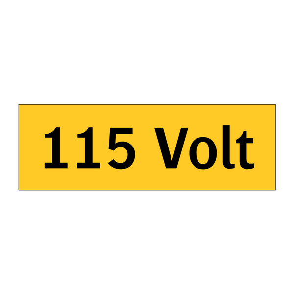 115 Volt & 115 Volt & 115 Volt & 115 Volt & 115 Volt & 115 Volt & 115 Volt & 115 Volt & 115 Volt