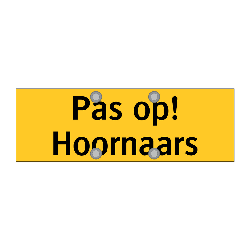 Pas op! Hoornaars & Pas op! Hoornaars & Pas op! Hoornaars