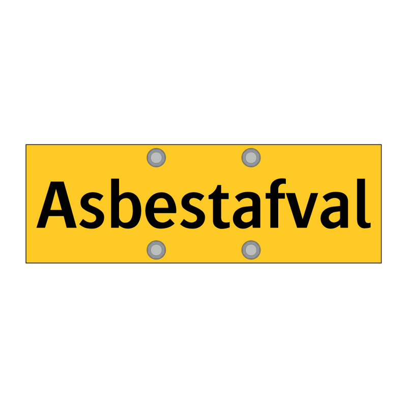 Asbestafval & Asbestafval & Asbestafval