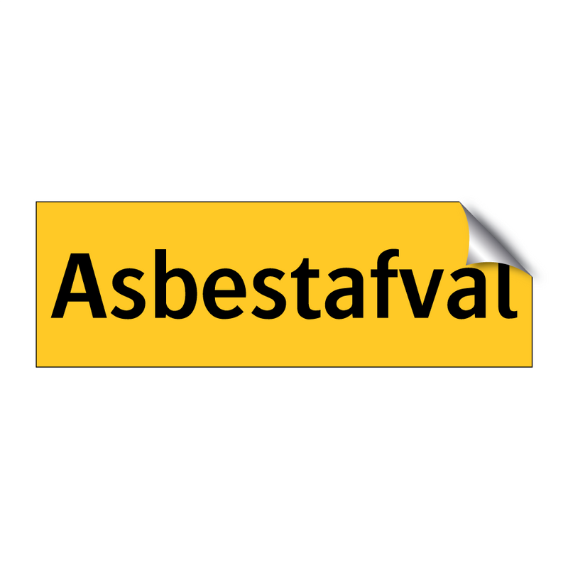 Asbestafval & Asbestafval & Asbestafval & Asbestafval