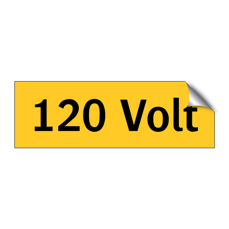 120 Volt & 120 Volt & 120 Volt & 120 Volt