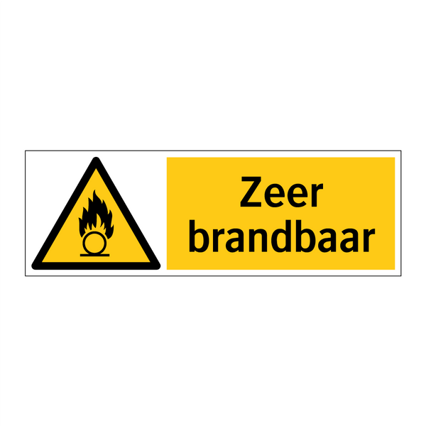 Zeer brandbaar