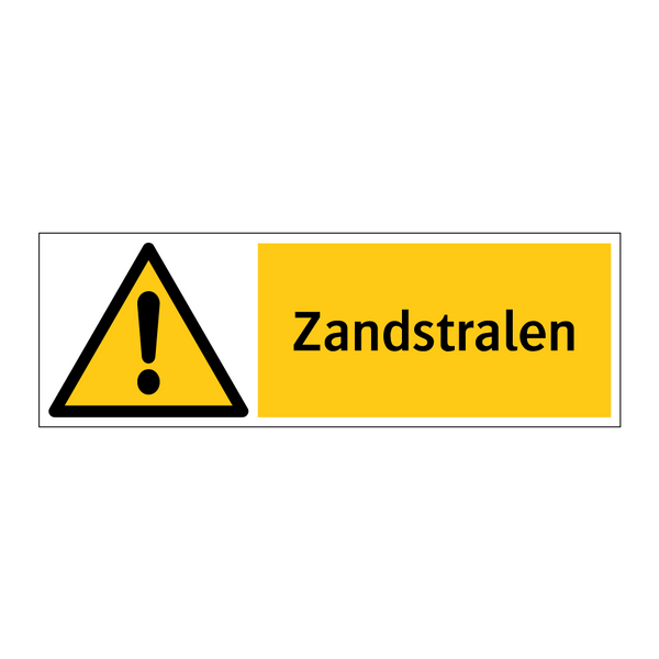 Zandstralen