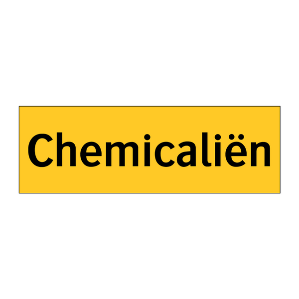 Chemicaliën & Chemicaliën & Chemicaliën & Chemicaliën & Chemicaliën & Chemicaliën