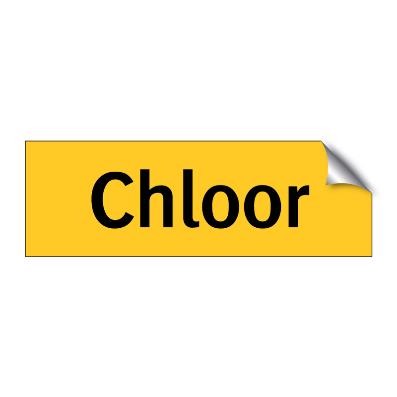 Chloor & Chloor & Chloor & Chloor