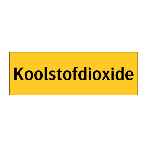 Koolstofdioxide & Koolstofdioxide & Koolstofdioxide & Koolstofdioxide & Koolstofdioxide