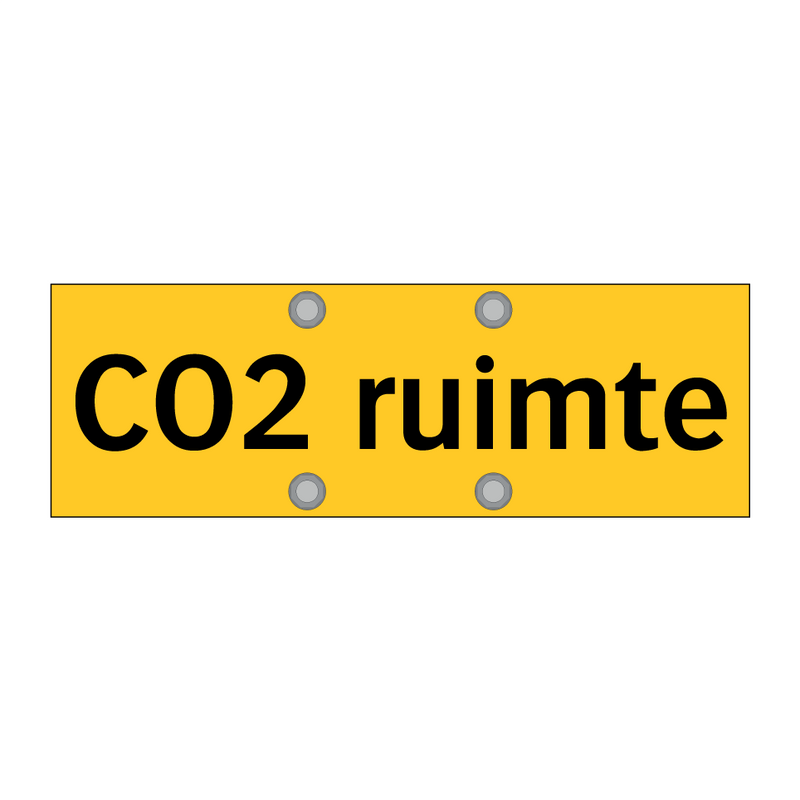 CO2 ruimte & CO2 ruimte & CO2 ruimte