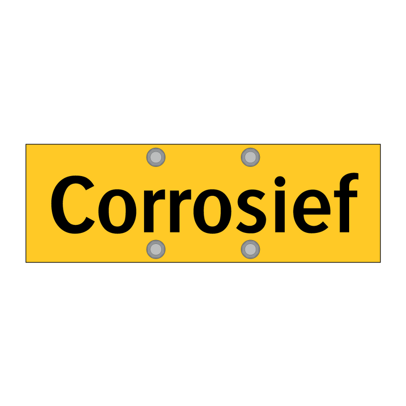 Corrosief & Corrosief & Corrosief