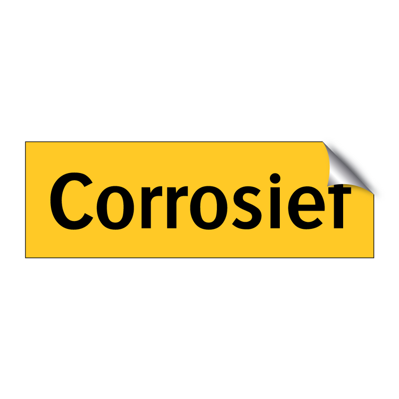 Corrosief & Corrosief & Corrosief & Corrosief